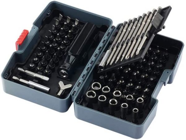 104pcs screwdriver bit set